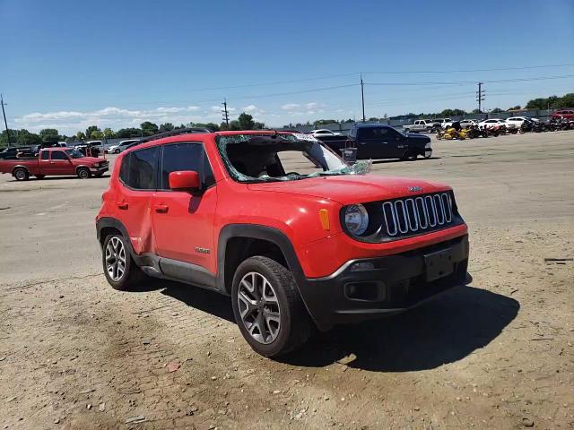 2016 Jeep Renegade Latitude VIN: ZACCJBBT7GPE20176 Lot: 59580454