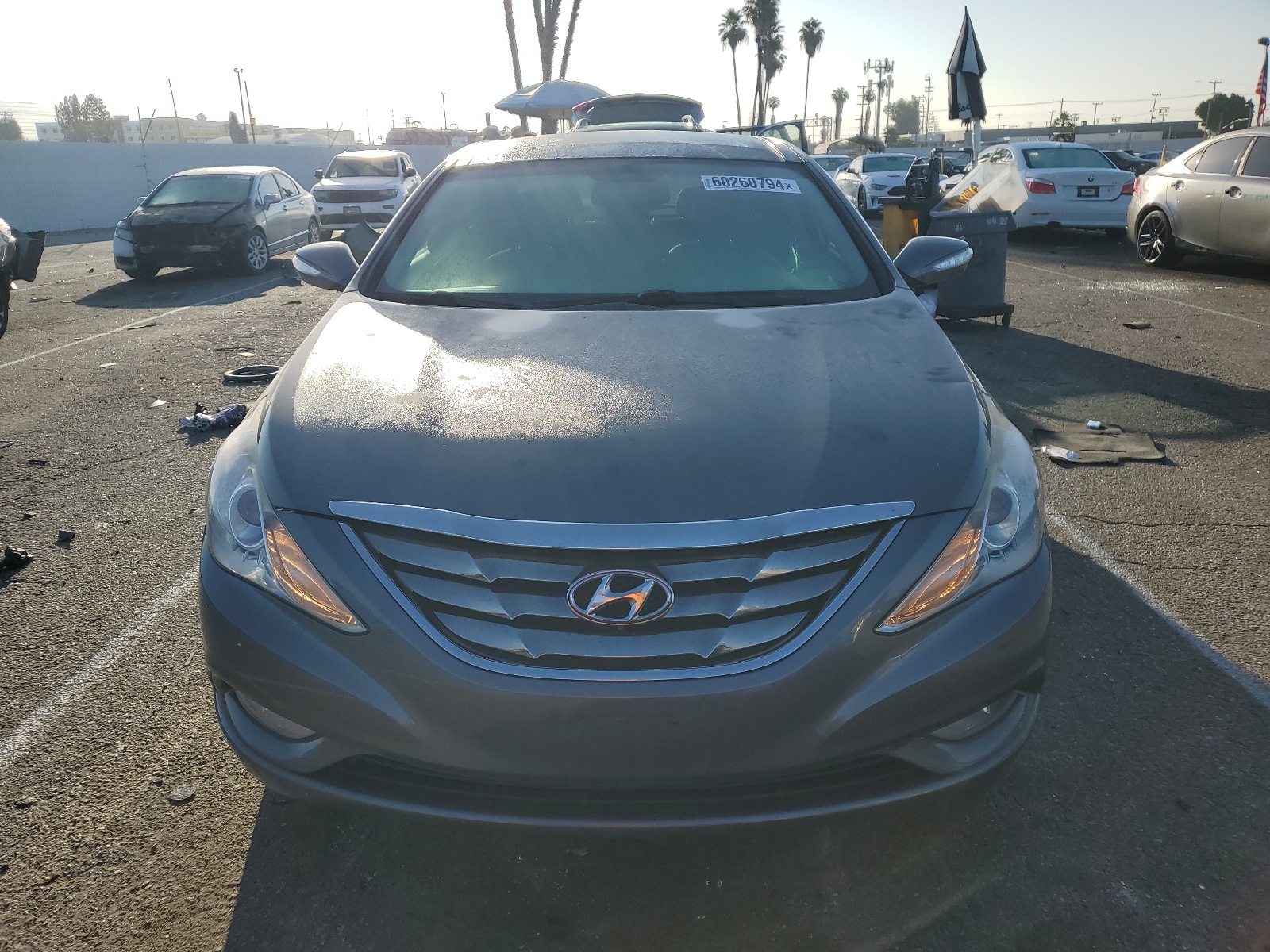 2012 Hyundai Sonata Se vin: 5NPEC4AC8CH475836