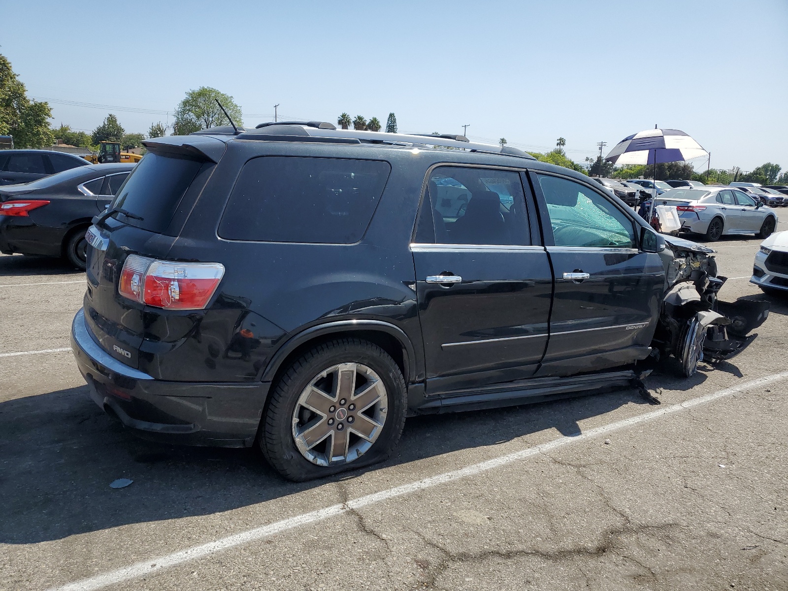 1GKKVTED0CJ158042 2012 GMC Acadia Denali