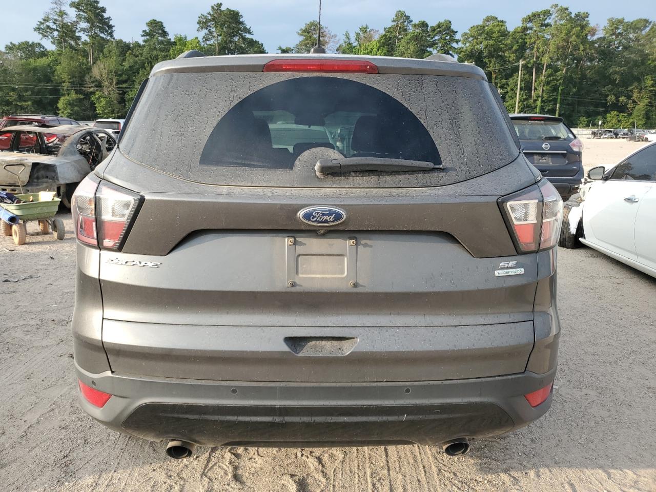 2017 Ford Escape Se VIN: 1FMCU0GD4HUD15782 Lot: 60410774