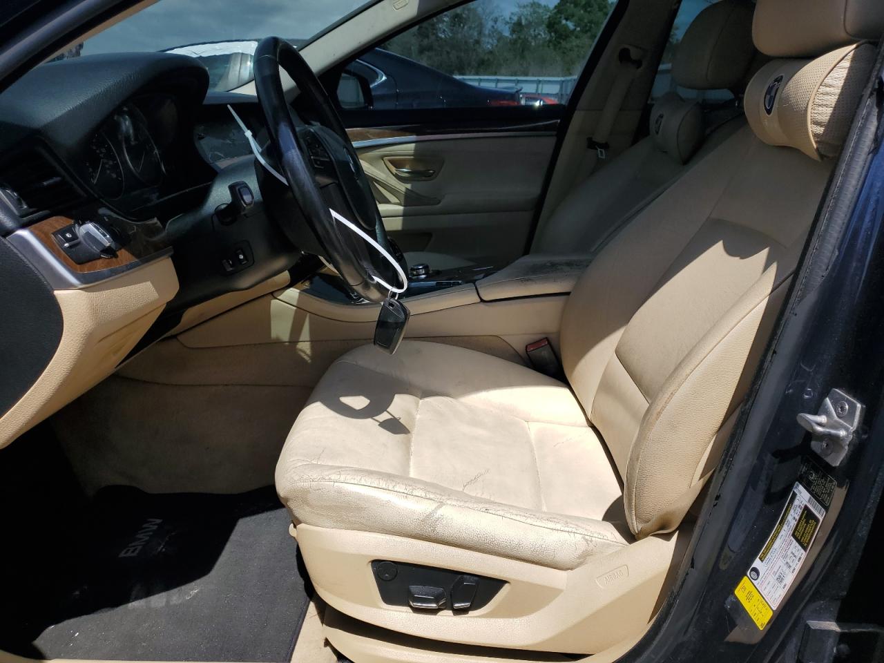 2011 BMW 528 I VIN: WBAFR1C53BC743618 Lot: 60056774