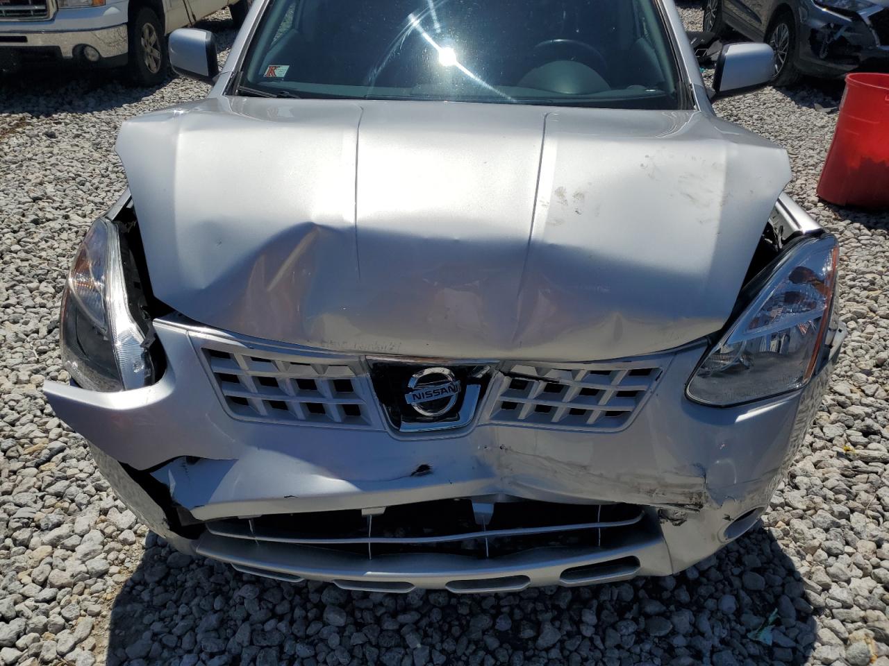 2008 Nissan Rogue S VIN: JN8AS58V78W131340 Lot: 60058924