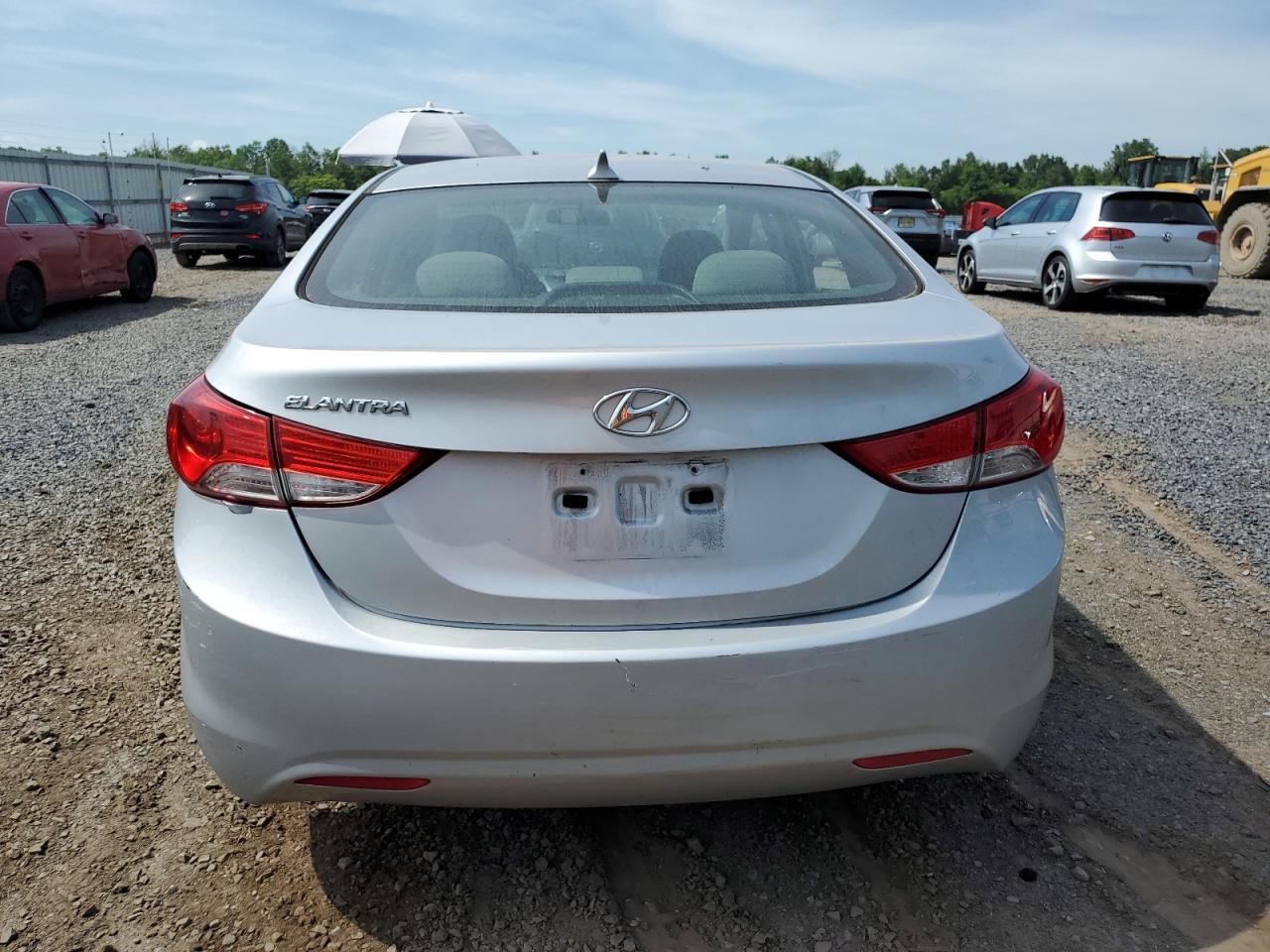 2013 Hyundai Elantra Gls VIN: 5NPDH4AE1DH311649 Lot: 57451564
