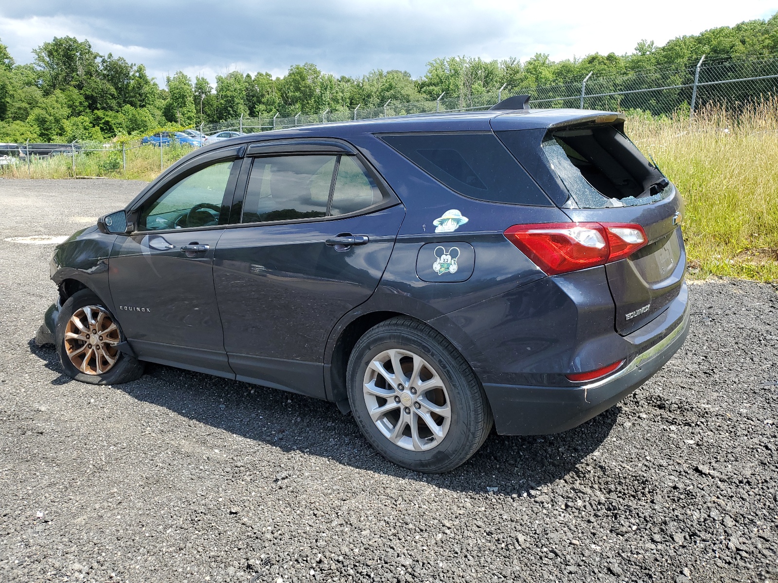 2018 Chevrolet Equinox Ls vin: 3GNAXHEV6JL123204