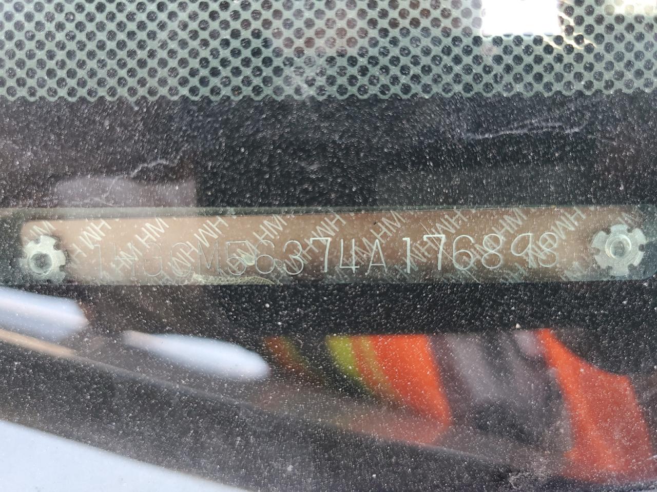 2004 Honda Accord Lx VIN: 1HGCM56374A176898 Lot: 59654274