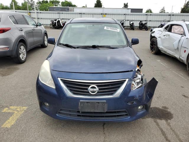  NISSAN VERSA 2013 Синий