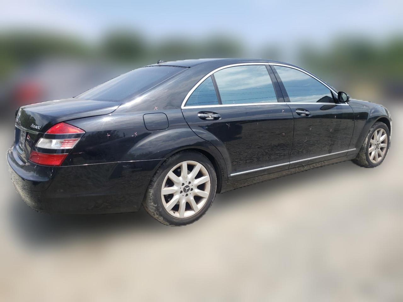 2008 Mercedes-Benz S 550 4Matic VIN: WDDNG86X28A190156 Lot: 61203444