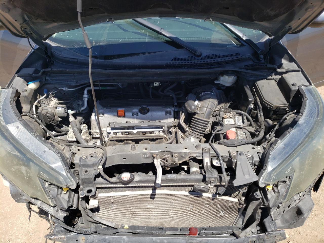 2012 Honda Cr-V Exl VIN: 2HKRM3H78CH514636 Lot: 59288084