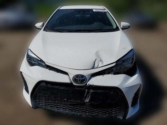  TOYOTA COROLLA 2017 Белый