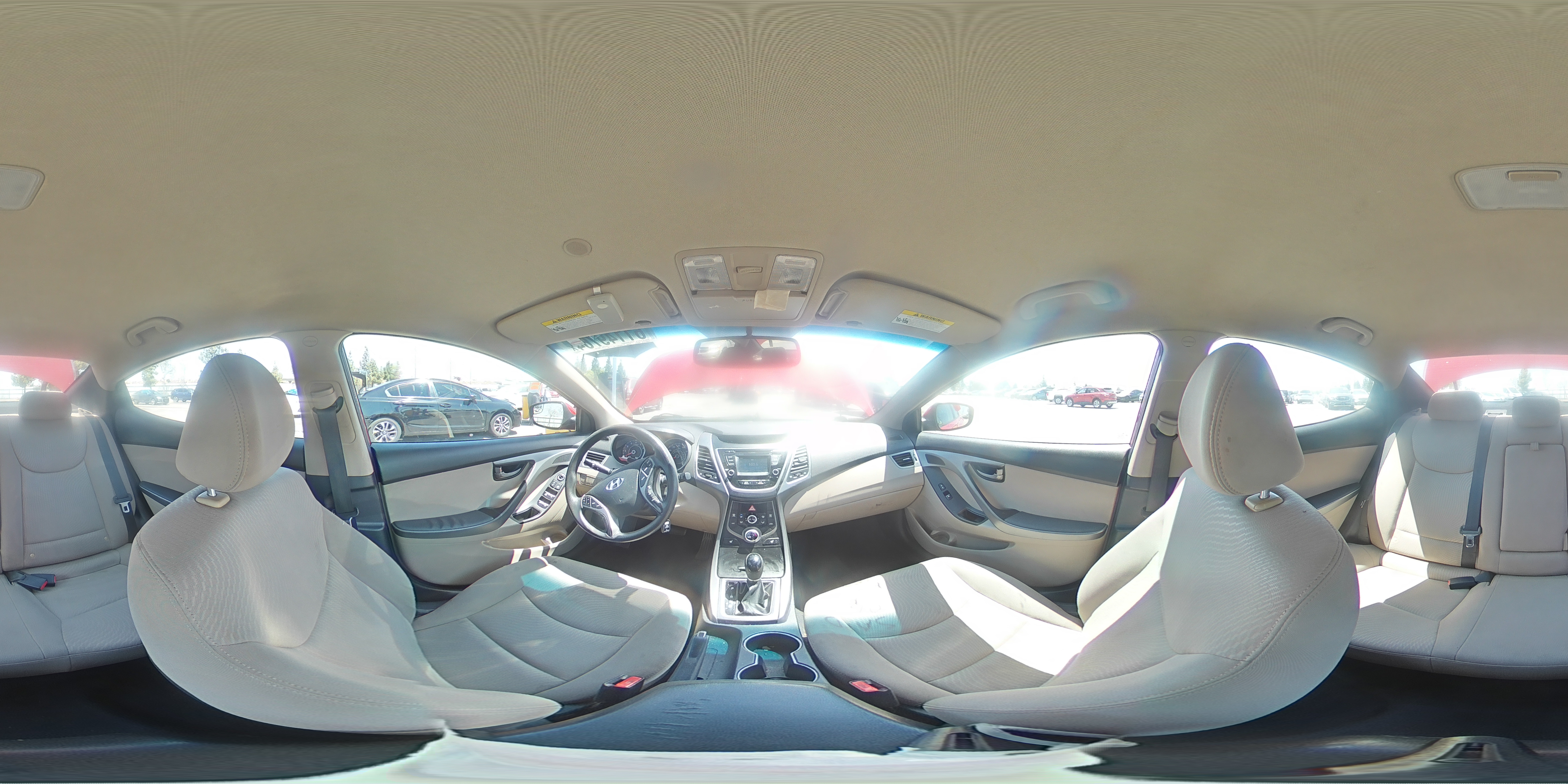 2014 Hyundai Elantra Se VIN: KMHDH4AE2EU167421 Lot: 61149764