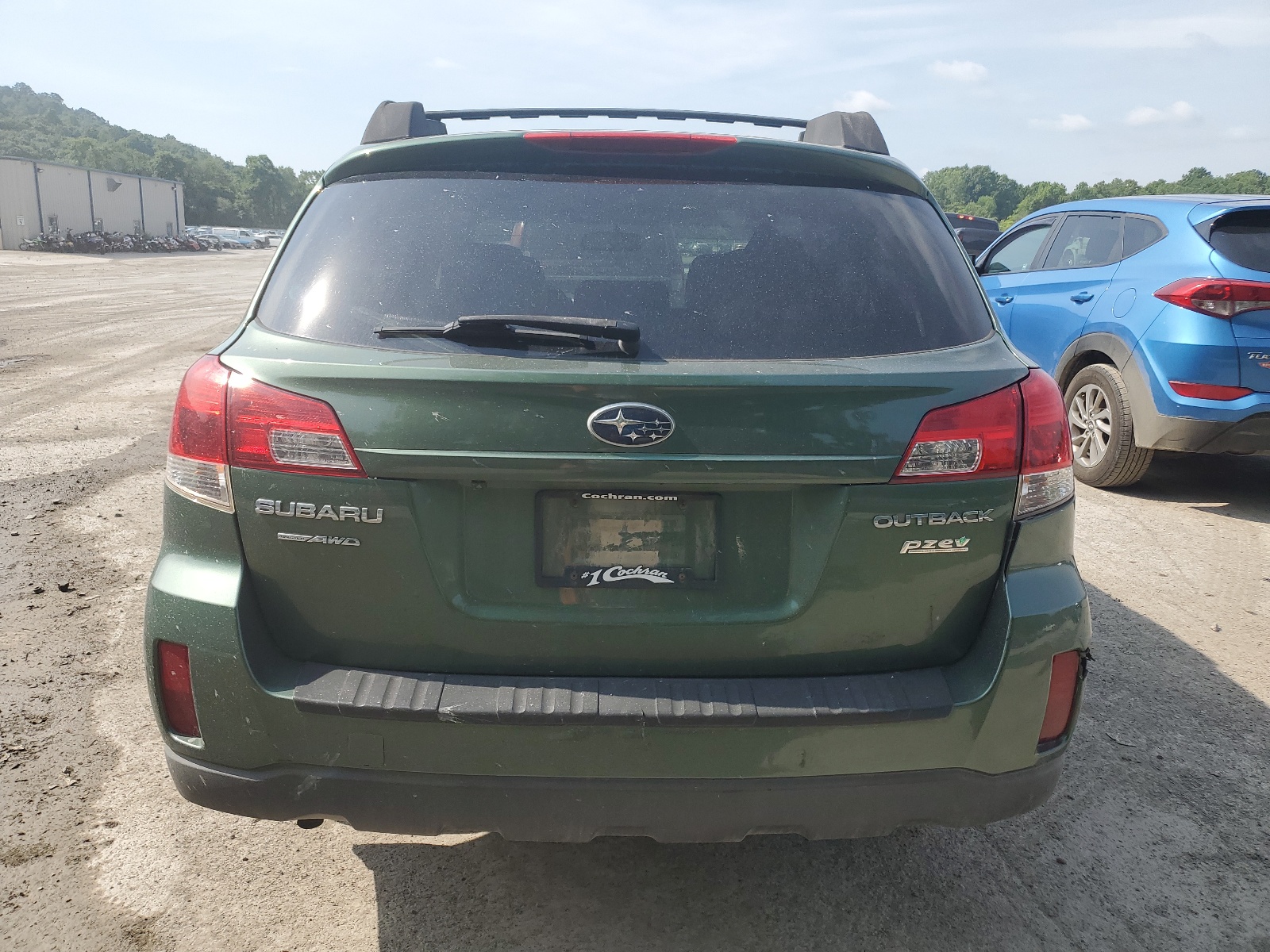 4S4BRBGC0B3392646 2011 Subaru Outback 2.5I Premium