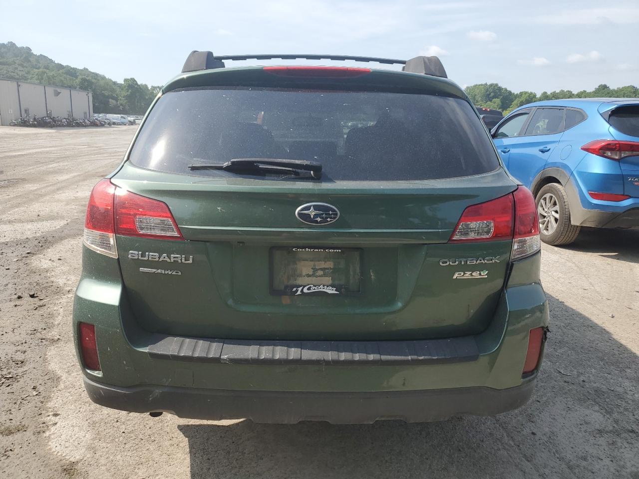 2011 Subaru Outback 2.5I Premium VIN: 4S4BRBGC0B3392646 Lot: 60494764