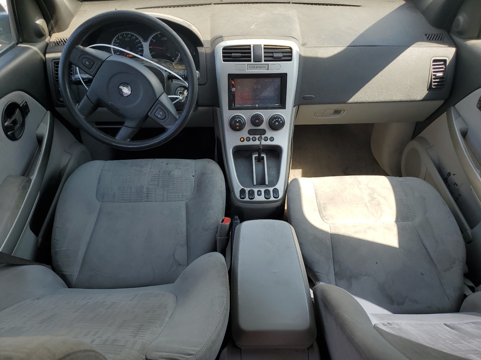 2CNDL23F666071011 2006 Chevrolet Equinox Ls