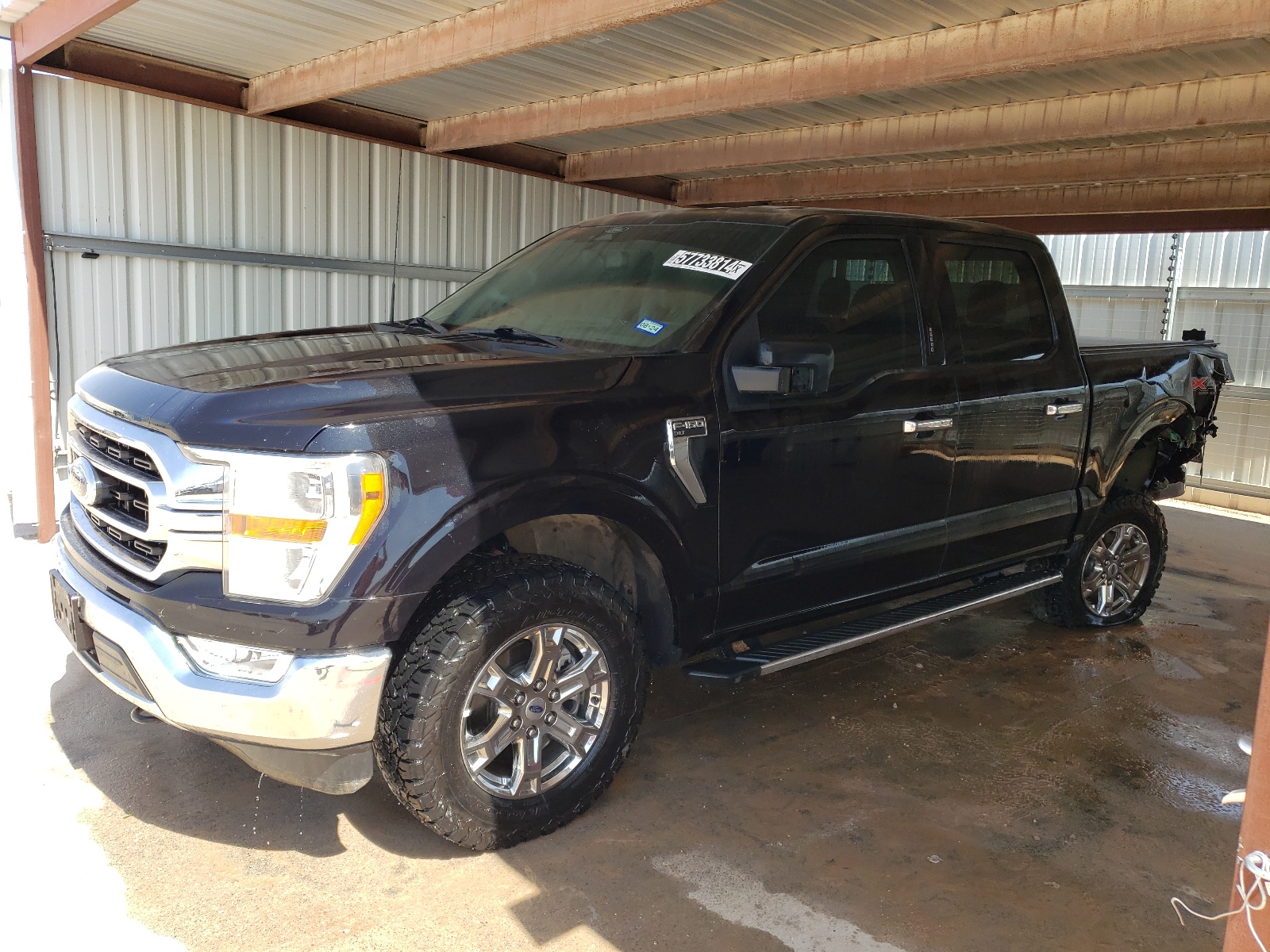 2022 Ford F150 Supercrew vin: 1FTFW1E86NKD67977