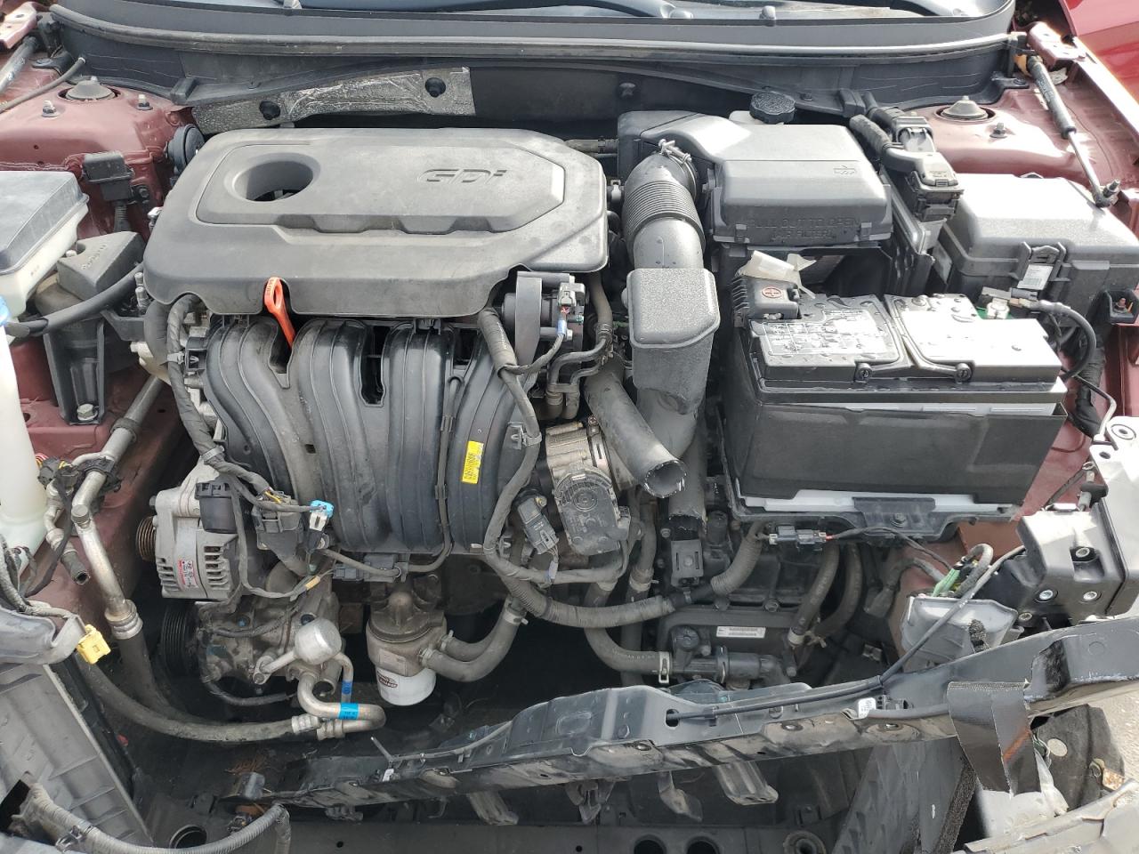 2016 Hyundai Sonata Se VIN: 5NPE24AF6GH386995 Lot: 61057614