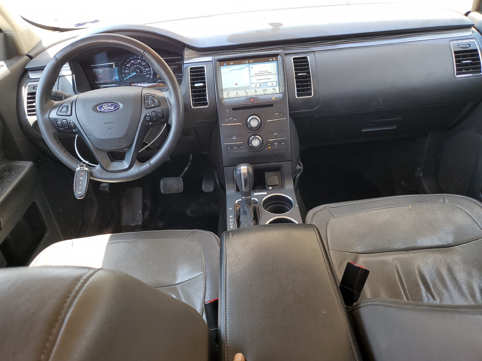 2FMGK5C88JBA21245 2018 Ford Flex Sel