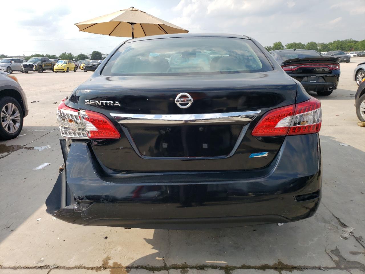 3N1AB7AP5EL696872 2014 Nissan Sentra S