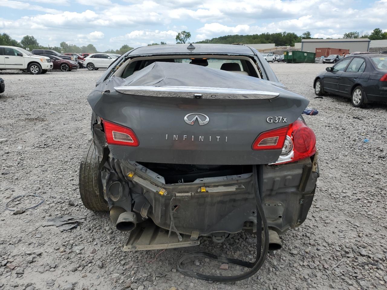 2011 Infiniti G37 VIN: JN1CV6AR6BM405163 Lot: 59372284