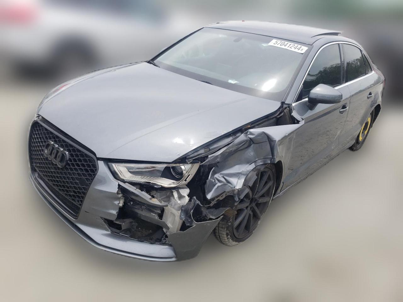 2015 Audi A3 Premium VIN: WAUBFGFF2F1048174 Lot: 57041244