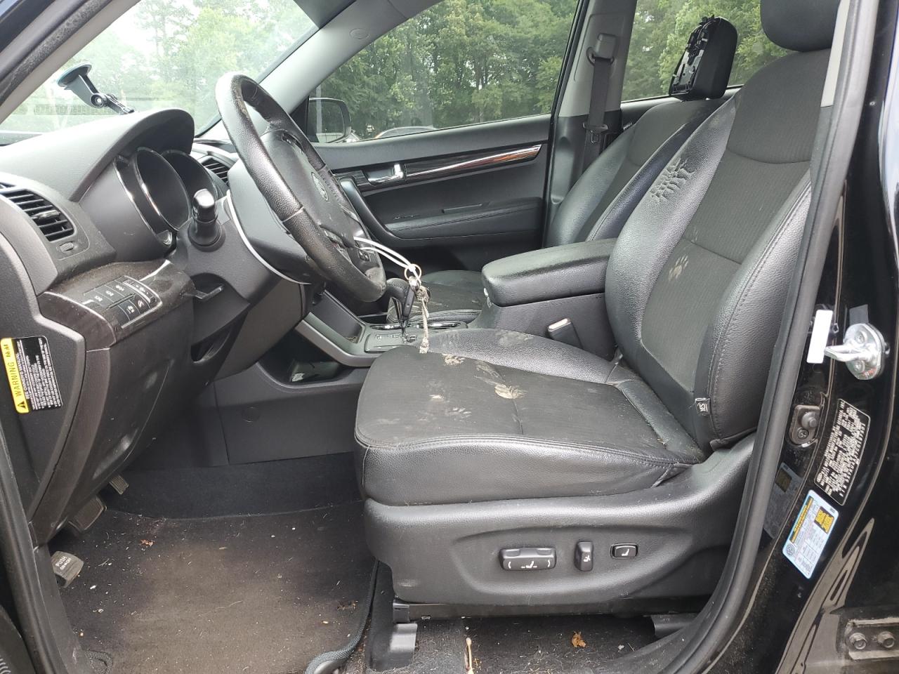 2012 Kia Sorento Ex VIN: 5XYKU4A27CG197901 Lot: 57196704