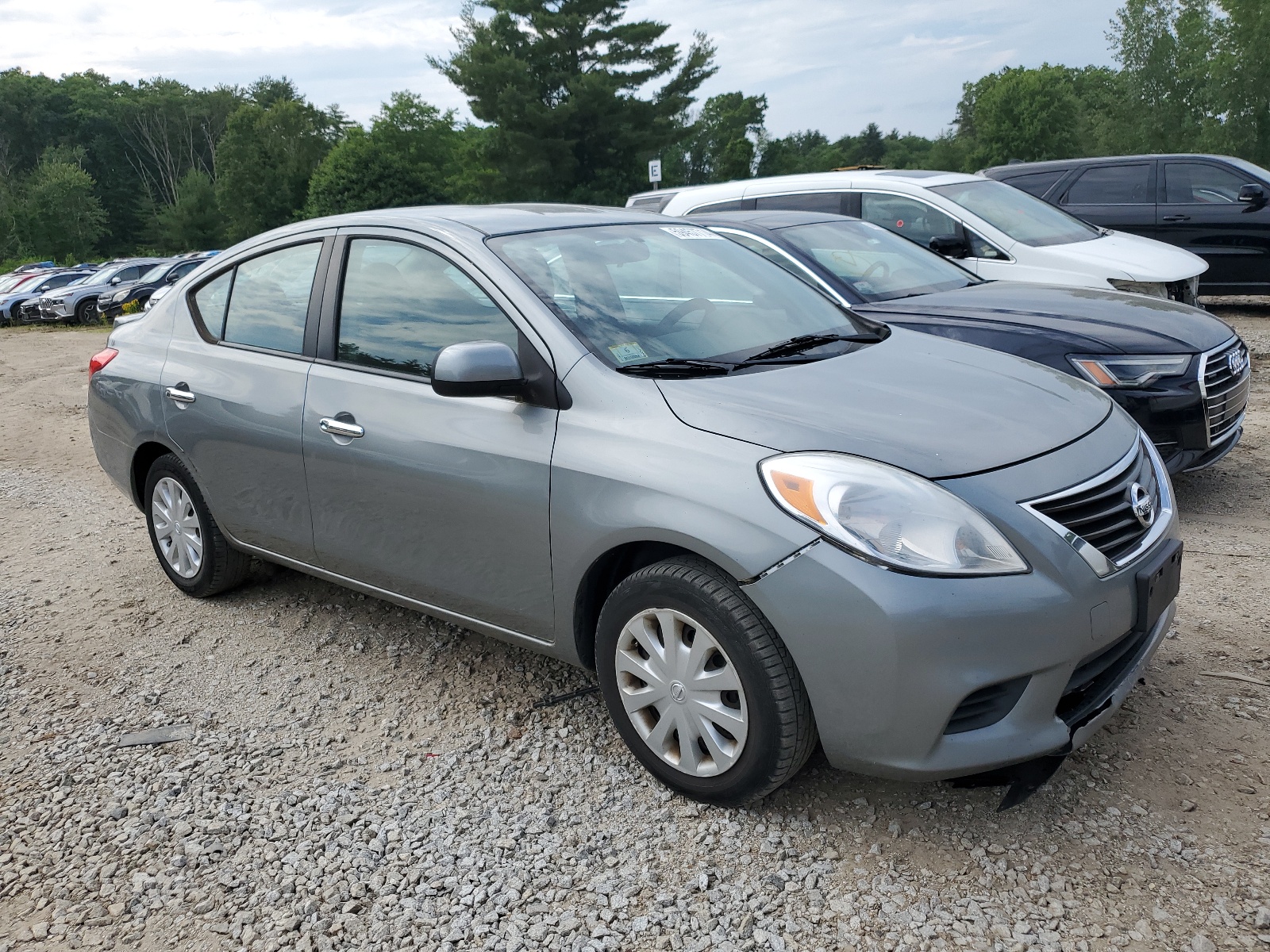 2013 Nissan Versa S vin: 3N1CN7AP8DL875874