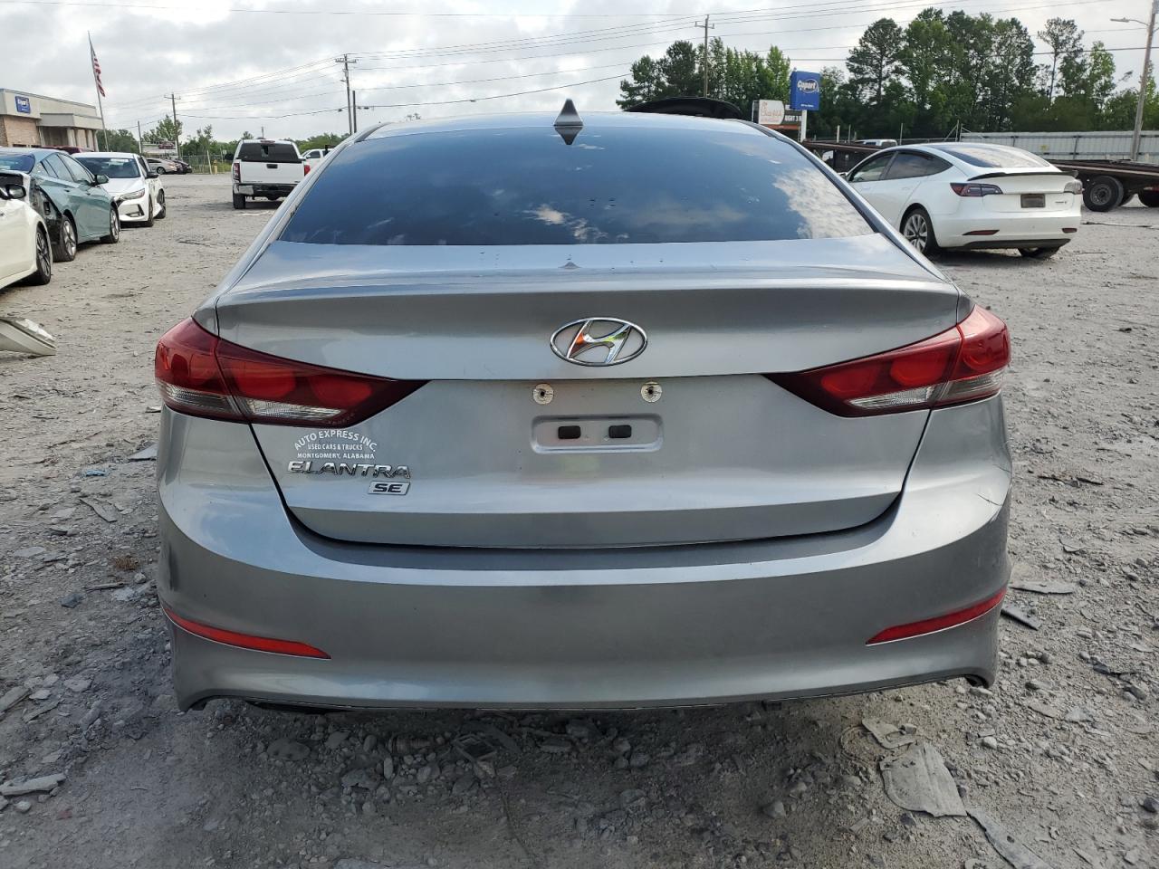 5NPD74LFXHH177075 2017 Hyundai Elantra Se