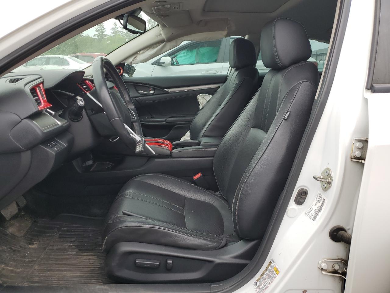 2HGFC1F90GH111507 2016 Honda Civic Touring