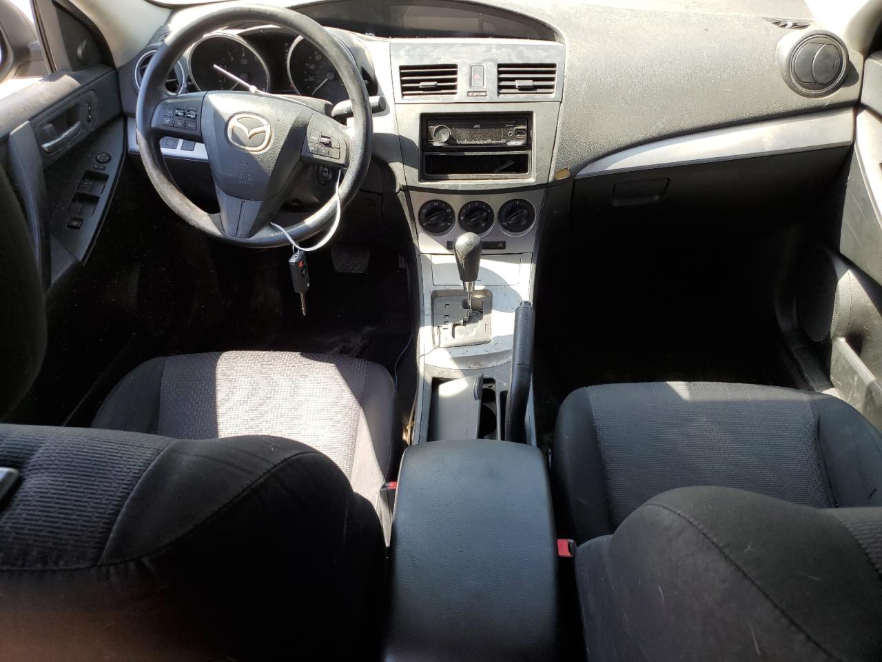 2010 Mazda 3 I VIN: JM1BL1SFXA1174774 Lot: 60667774