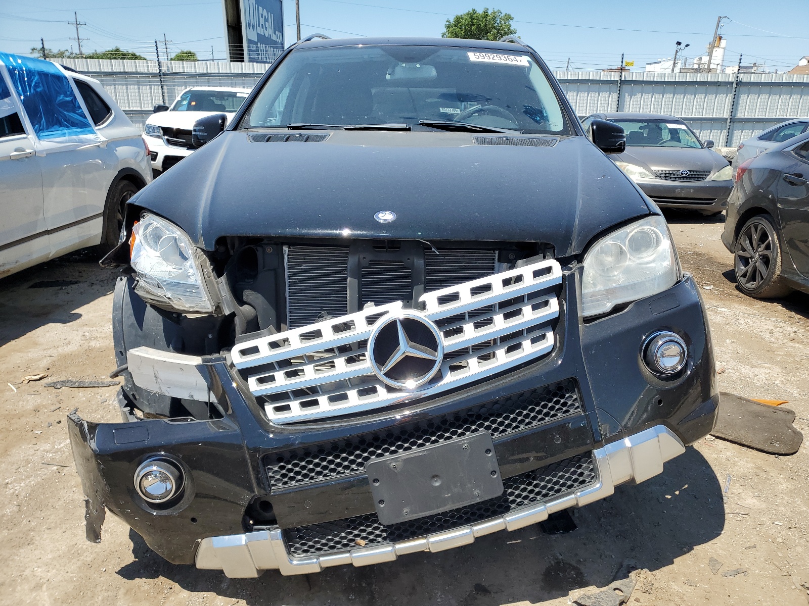 4JGBB7CB0BA640730 2011 Mercedes-Benz Ml 550 4Matic