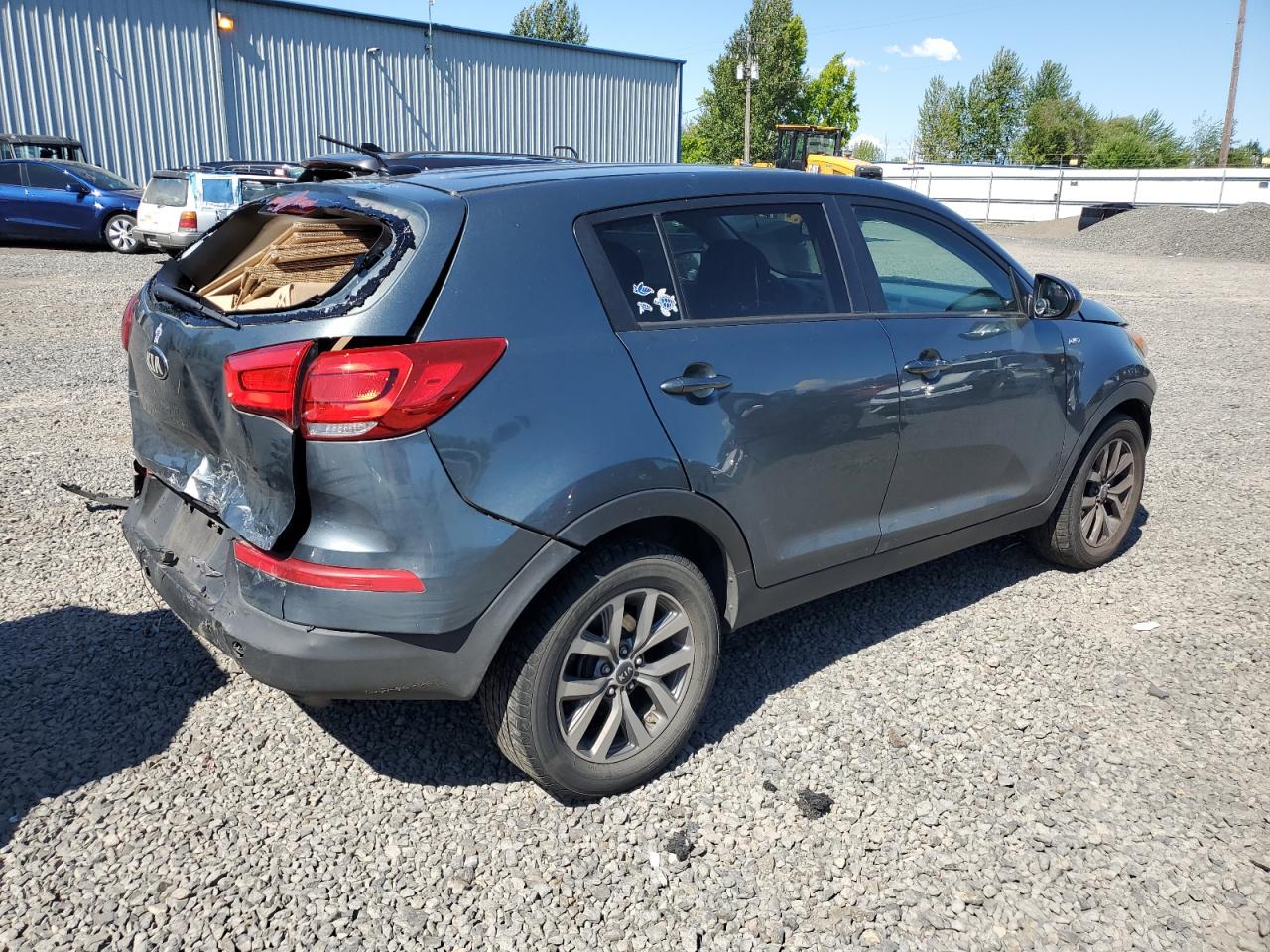 2015 Kia Sportage Lx VIN: KNDPBCAC4F7675126 Lot: 59537874