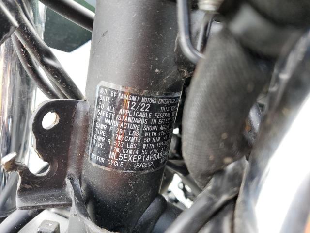 2023 KAWASAKI EX650 P
