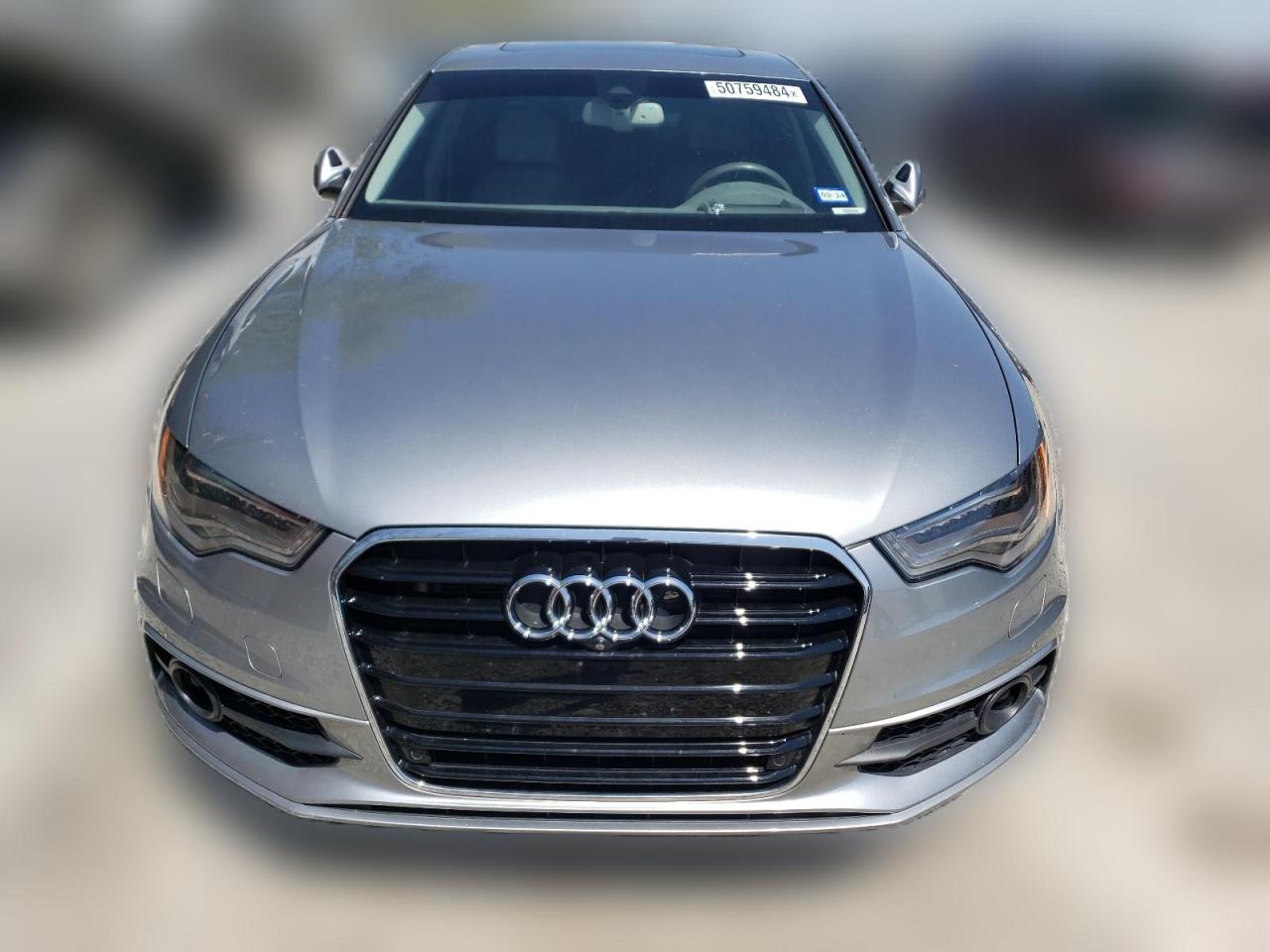 2013 Audi A6 Prestige VIN: WAUJGAFC9DN142585 Lot: 50759484