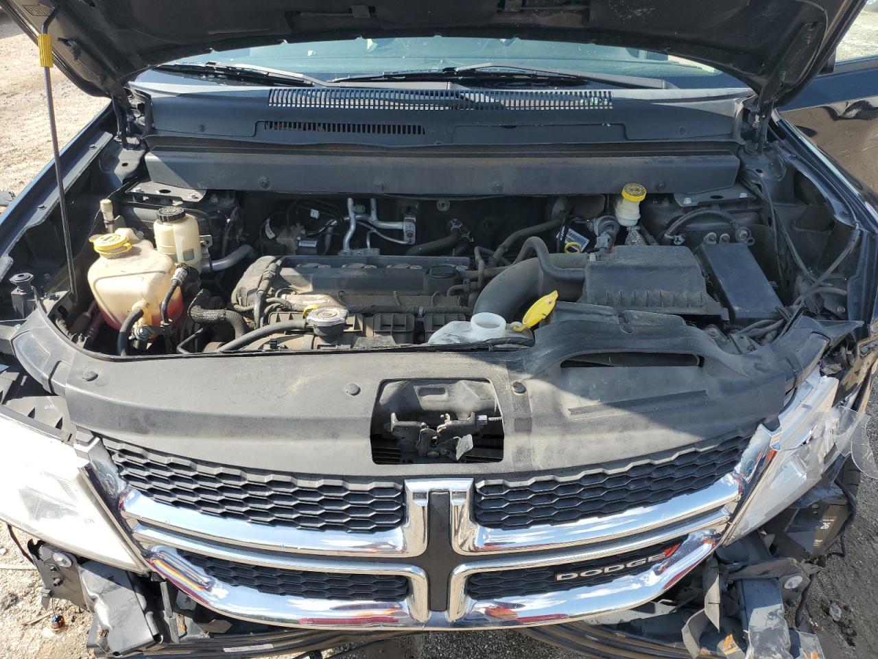 2017 Dodge Journey Sxt VIN: 3C4PDCBBXHT508056 Lot: 57316974