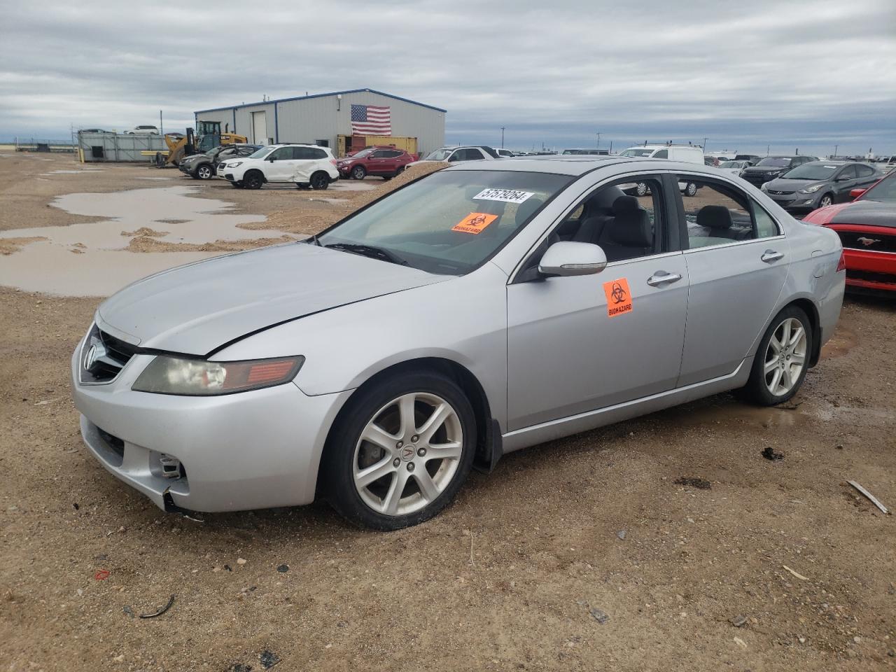 2005 Acura Tsx VIN: JH4CL95815C029129 Lot: 57579264