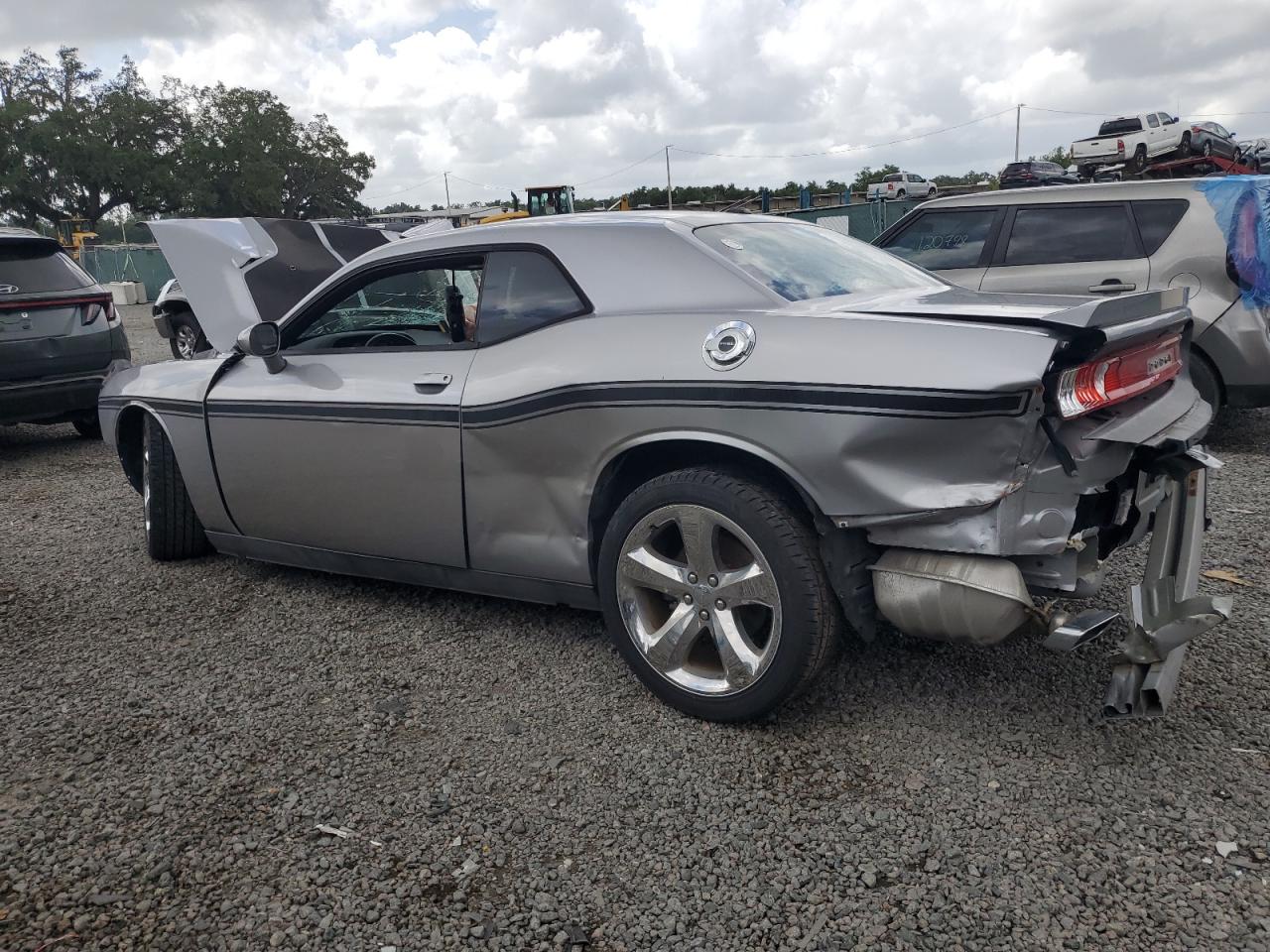 2014 Dodge Challenger Sxt VIN: 2C3CDYAG7EH133342 Lot: 59861964