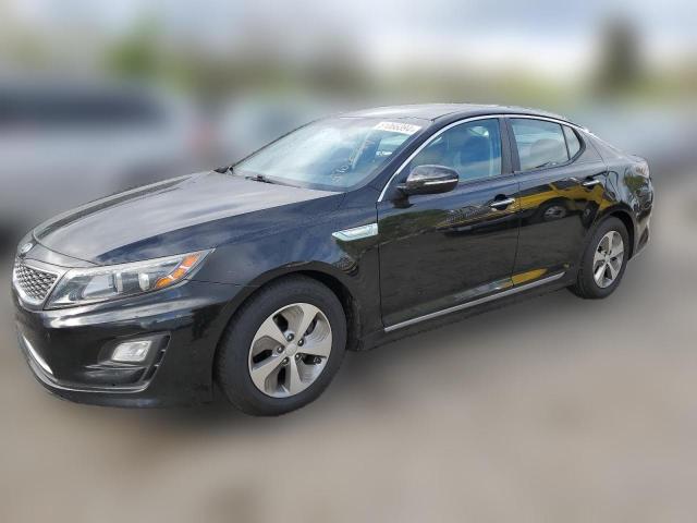  KIA OPTIMA 2015 Черный