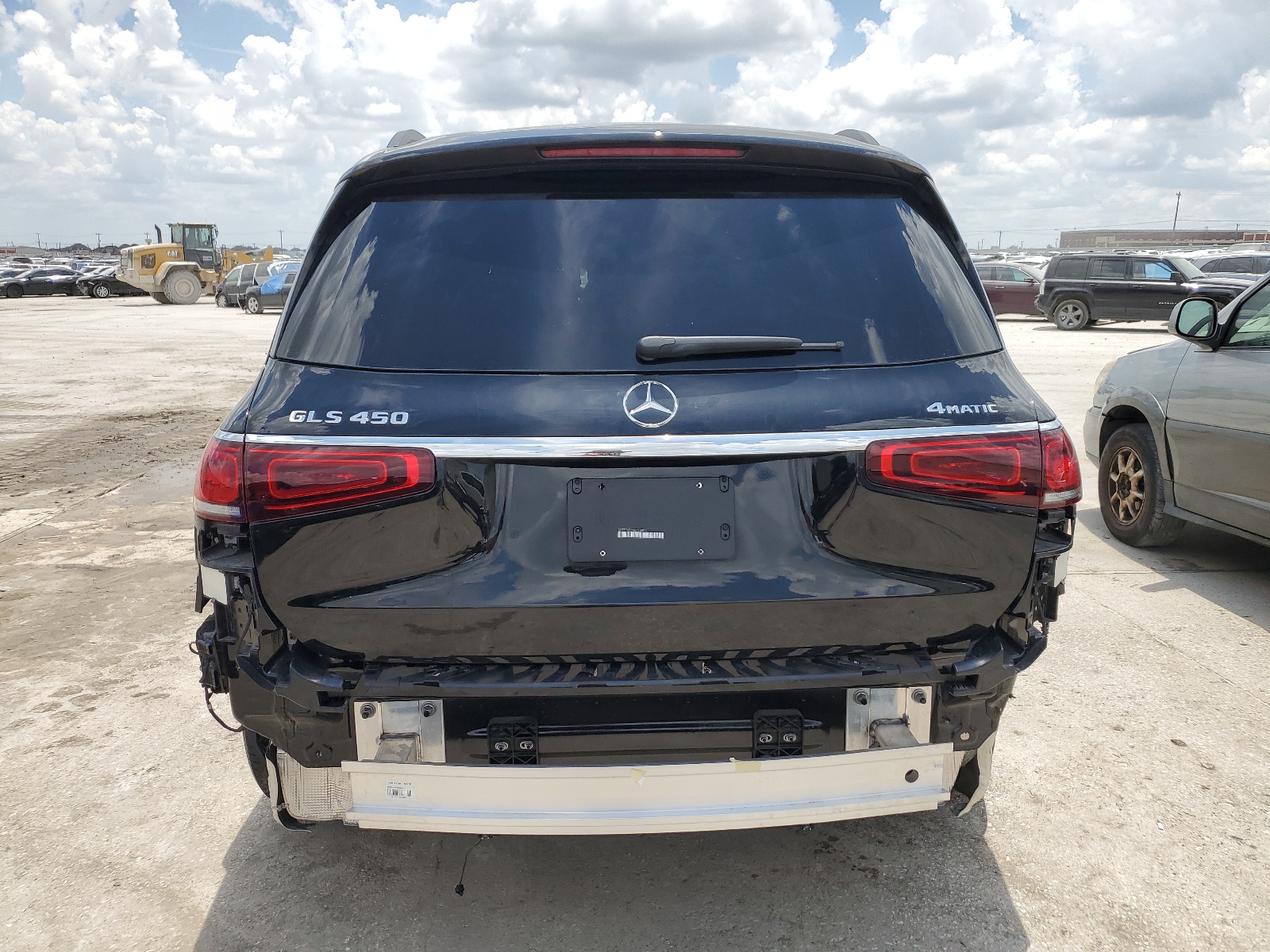 4JGFF5KE0NA716893 2022 Mercedes-Benz Gls 450 4Matic