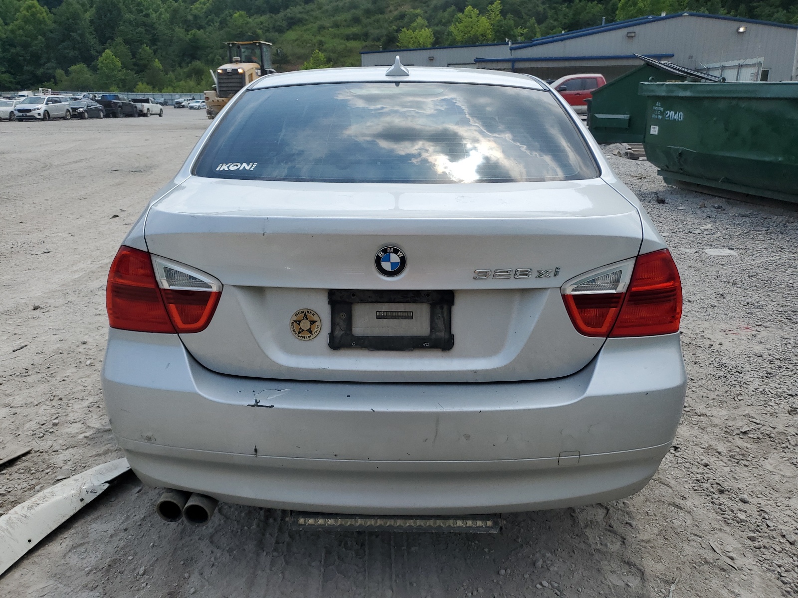 WBAVC93578K038749 2008 BMW 328 Xi
