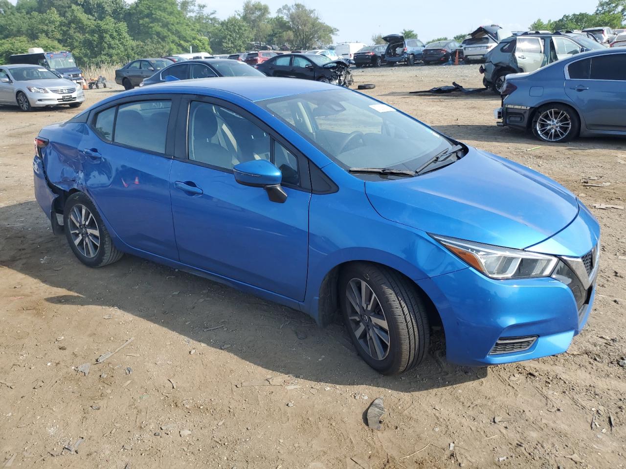 2020 Nissan Versa Sv VIN: 3N1CN8EV8LL831063 Lot: 59912674