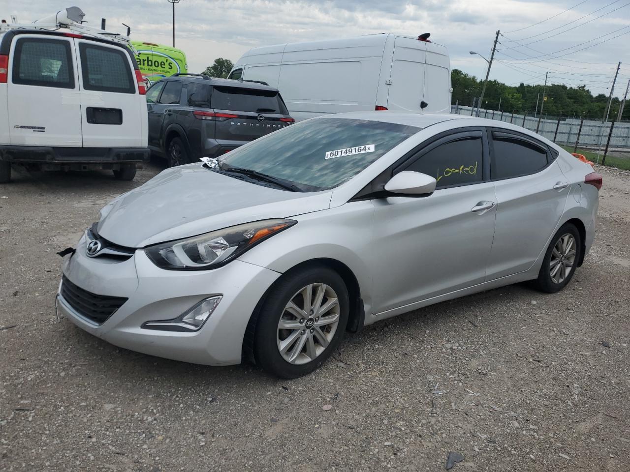 5NPDH4AE2FH624552 2015 HYUNDAI ELANTRA - Image 1