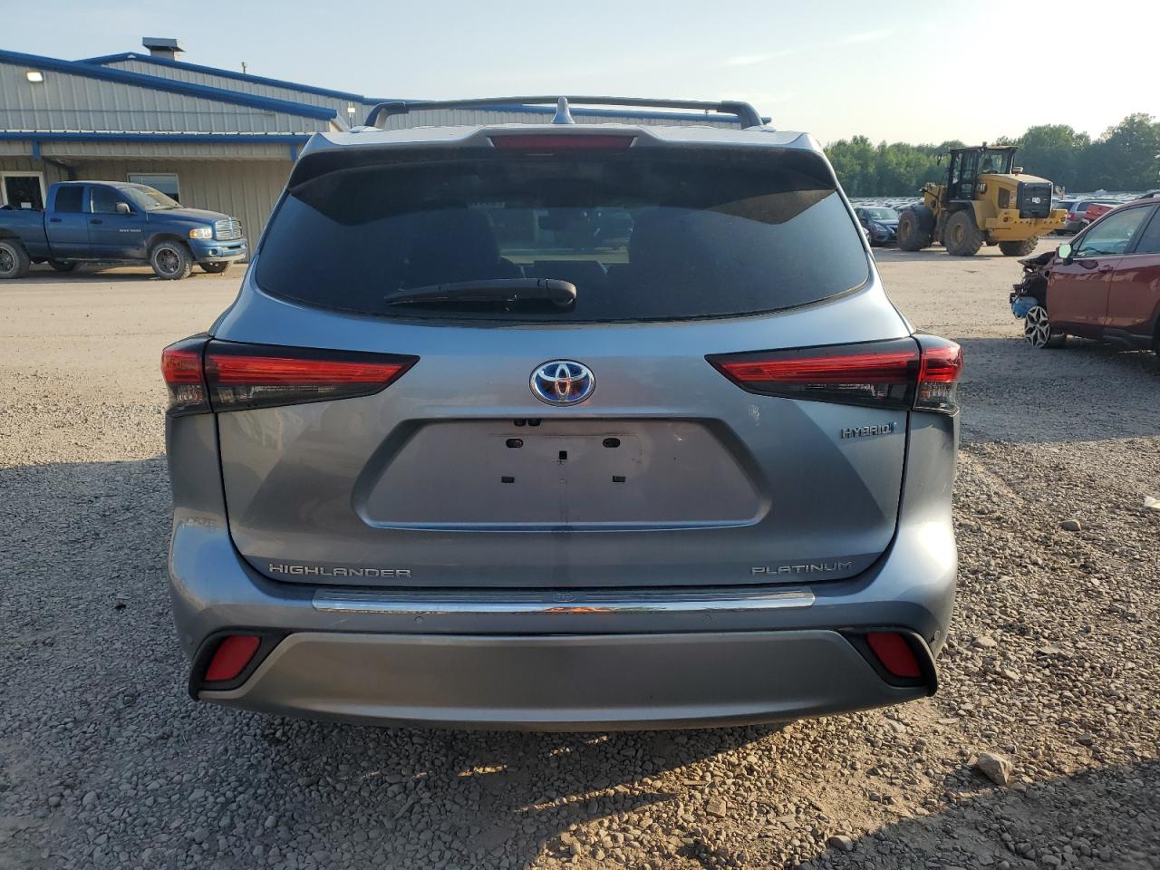 2021 Toyota Highlander Hybrid Platinum VIN: 5TDEBRCH1MS049880 Lot: 59110534