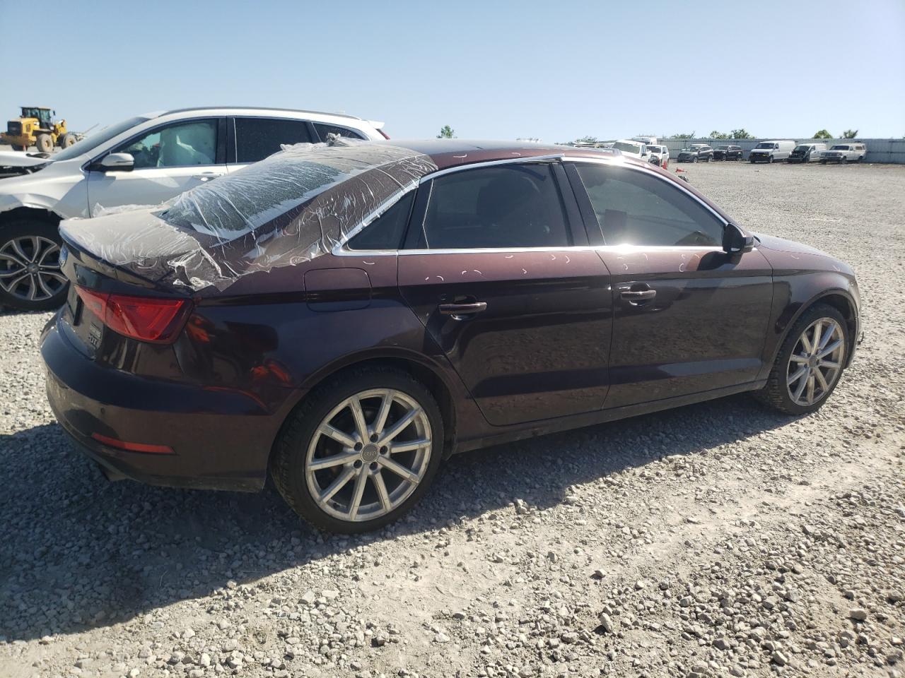 2015 Audi A3 Premium Plus VIN: WAUEFGFFXF1020538 Lot: 57756374