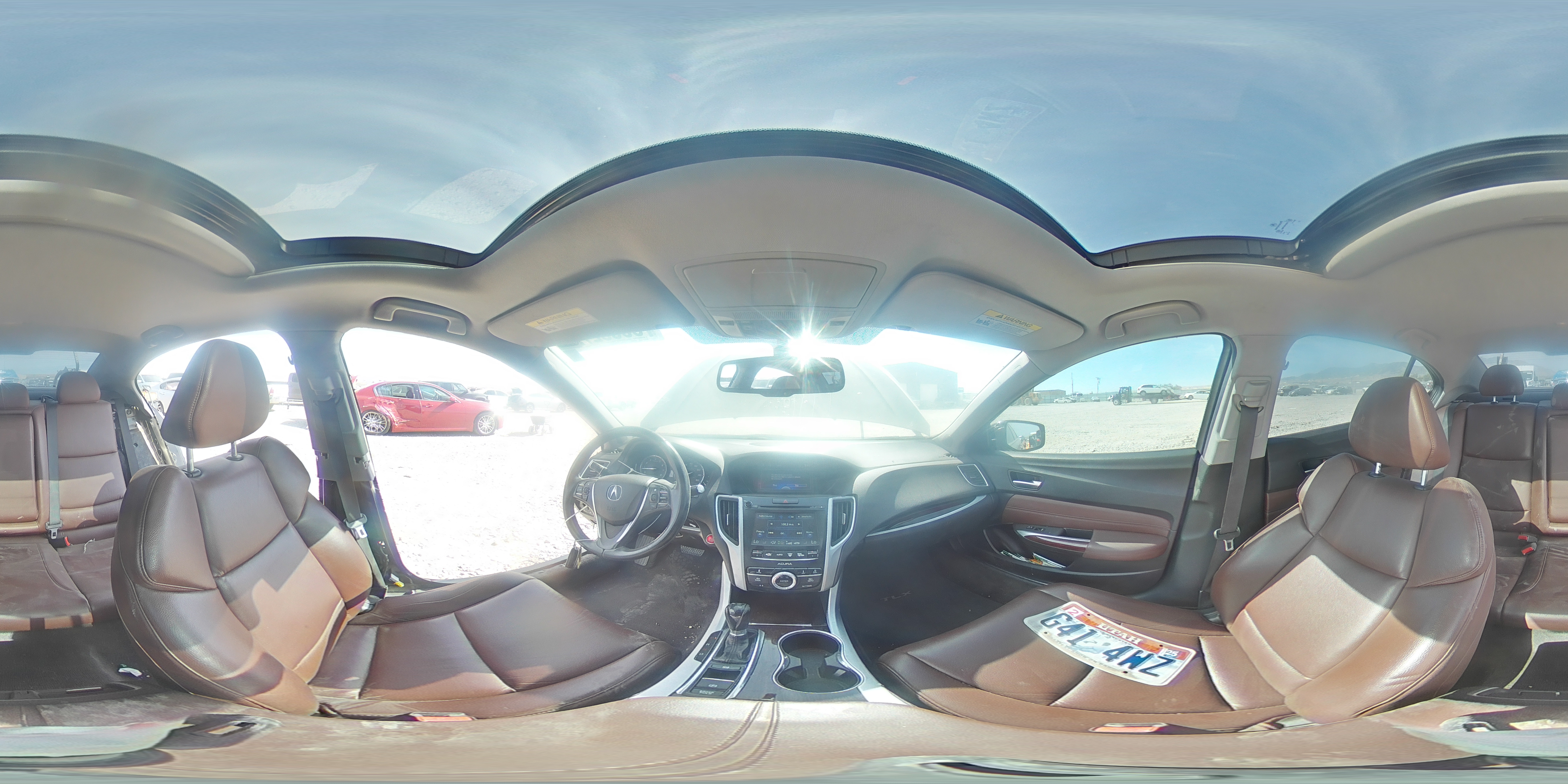 2017 Acura Tlx VIN: 19UUB1F36HA001003 Lot: 59832724