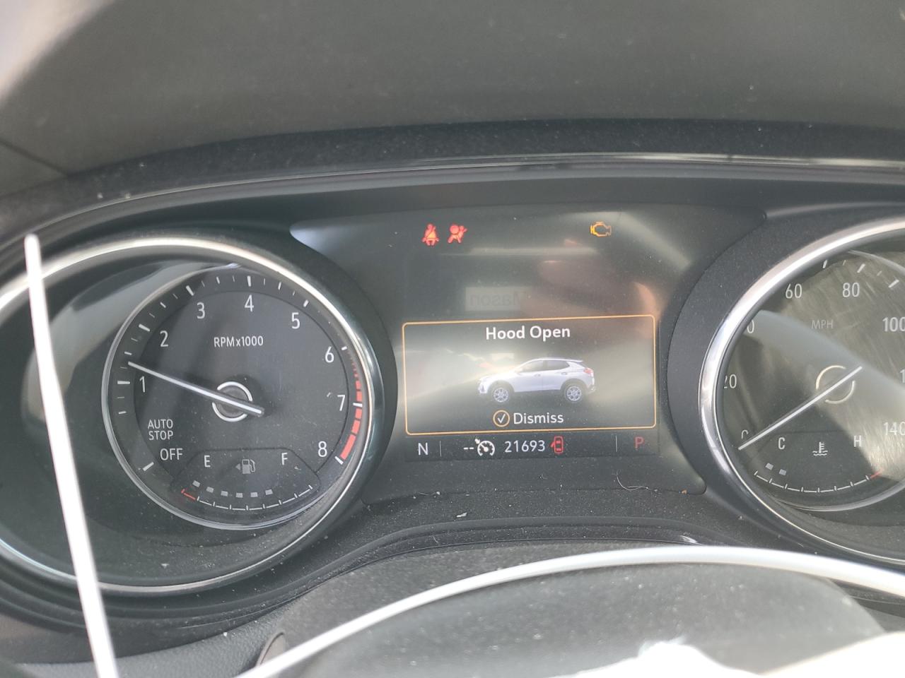 2022 Buick Encore Gx Select VIN: KL4MMDSL8NB010415 Lot: 58835234