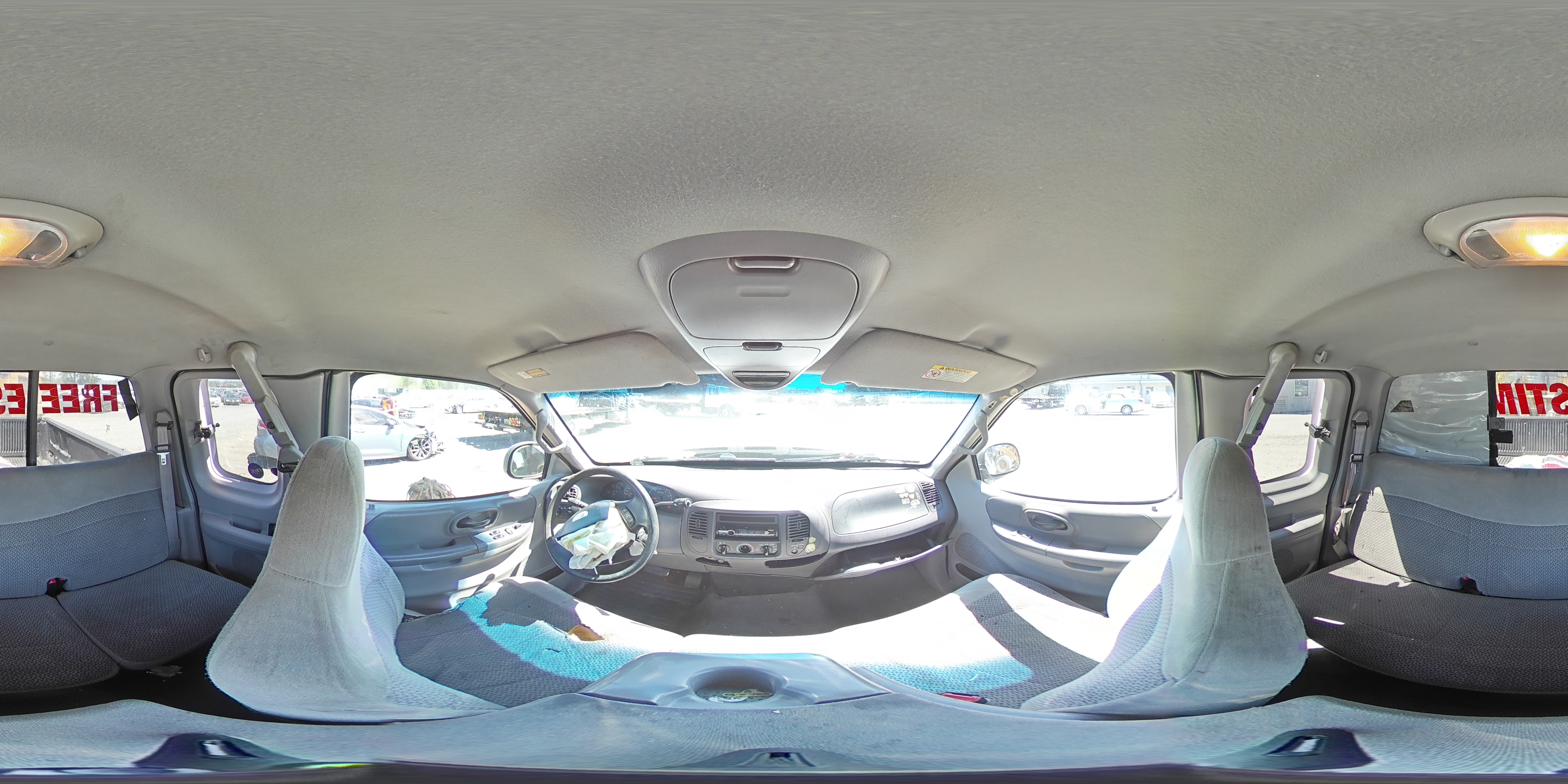 2000 Ford F150 VIN: 1FTRX17L9YNA36115 Lot: 60338514