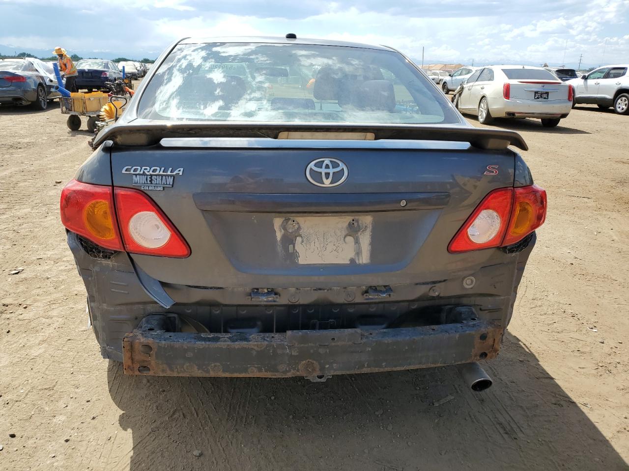 2T1BU4EE2AC403252 2010 Toyota Corolla Base