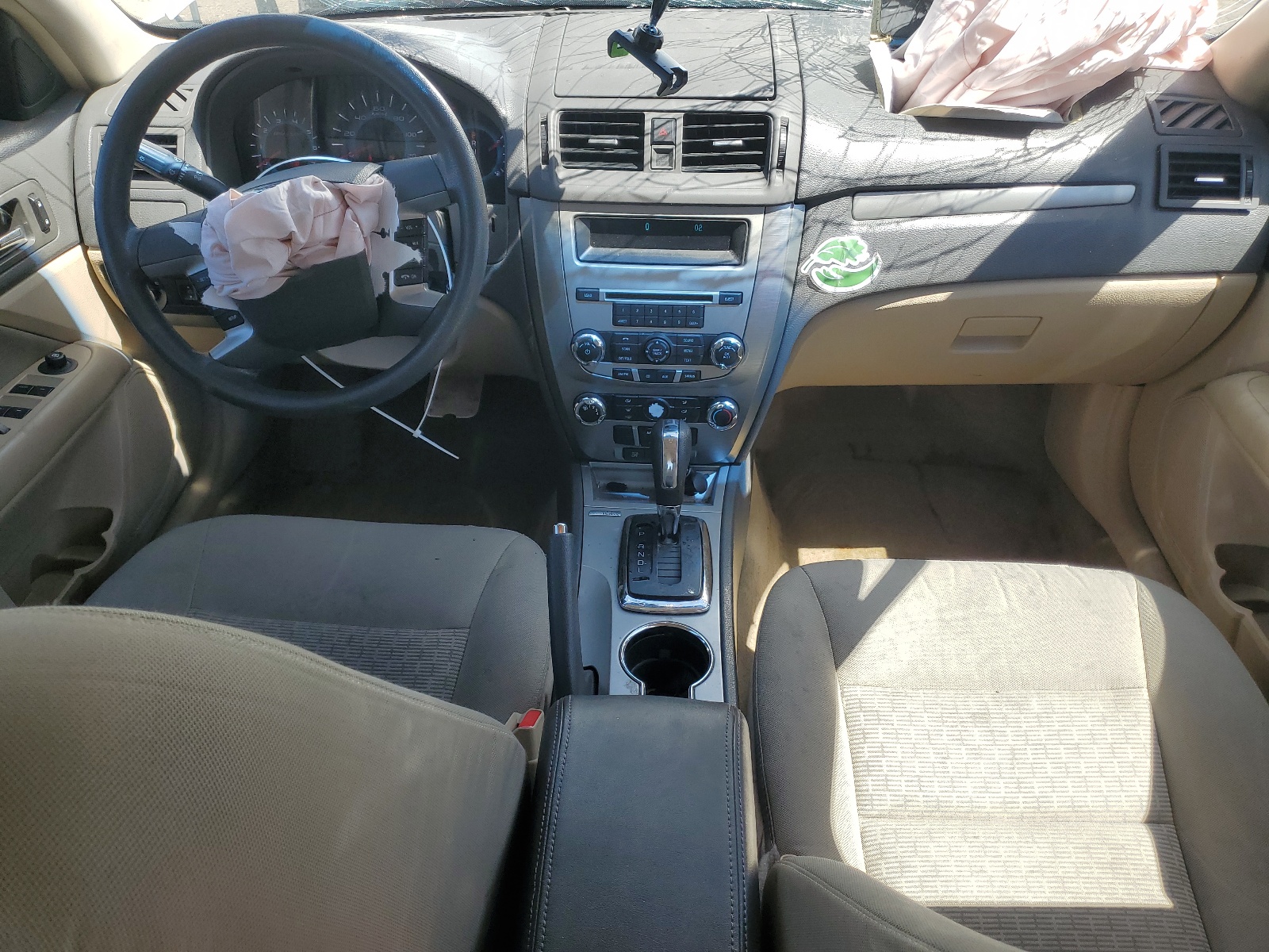 3FAHP0HA6CR108239 2012 Ford Fusion Se