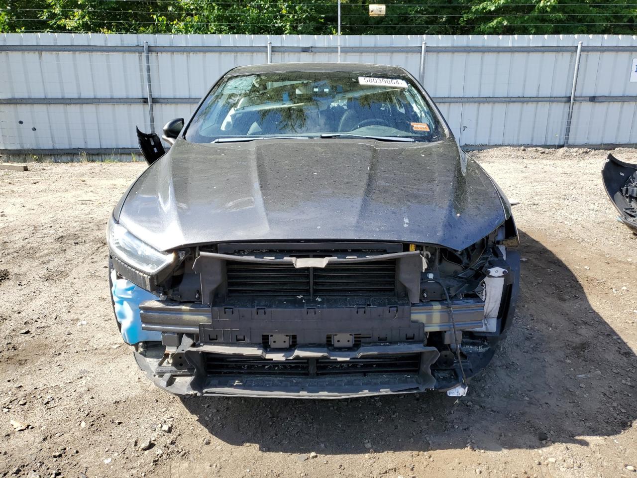 VIN 3FA6P0T95GR335822 2016 FORD FUSION no.5