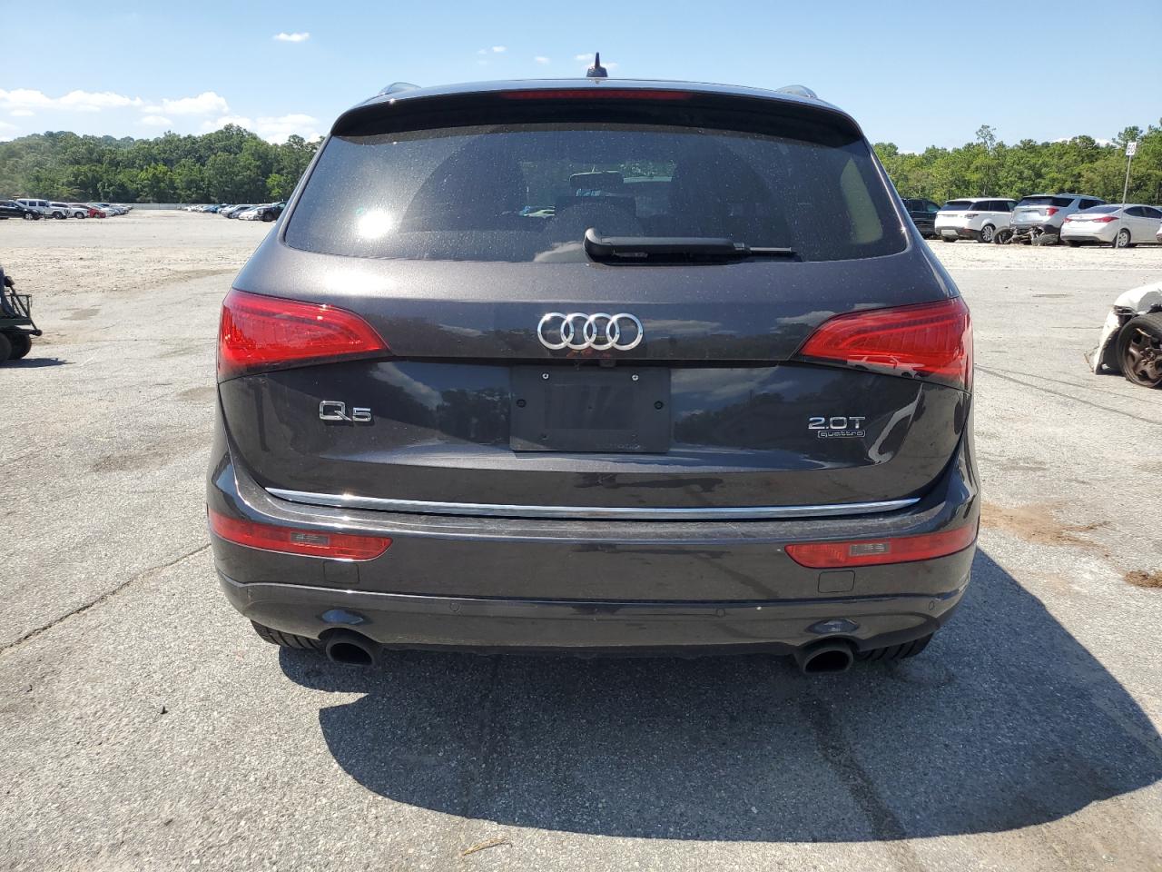 2016 Audi Q5 Premium Plus VIN: WA1L2AFP7GA102850 Lot: 59017234