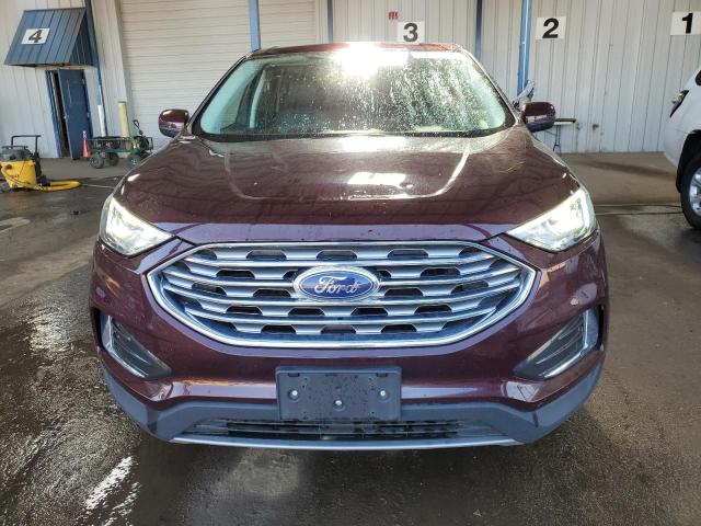  FORD EDGE 2022 Бургунди